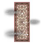 Tapis Cublize II Beige - Rouge