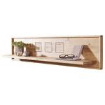 Wandplank Juillan massief wild eikenhout - Breedte: 130 cm