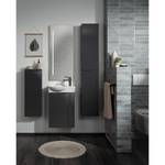 Meuble bas Luna Anthracite