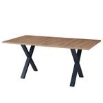 Table Lasalle Imitation chêne Artisan - Largeur : 180 cm