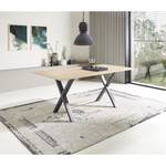 Eettafel Lasalle Eikenhoutlook Artisan - Breedte: 180 cm