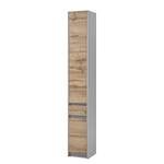 Hoge kast Romslo wild eikenhouten look/grijs