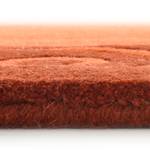 Wollen vloerkleed Ambadi 100% scheerwol - Terracotta - 120 x 180 cm