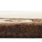 Wollen vloerkleed Ambadi 100% scheerwol - Beige - 120 x 180 cm