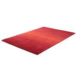 Tapis Wool Star Laine vierge / Polyester - Rouge - 90 x 160 cm