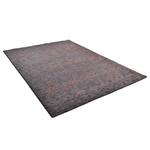 Tapis Nebraska Laine vierge / Coton - Anthracite - 140 x 200 cm