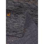 Tapis Nebraska Laine vierge / Coton - Anthracite - 140 x 200 cm