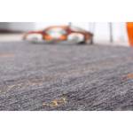 Tapis Nebraska Laine vierge / Coton - Anthracite - 140 x 200 cm