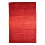 Wollteppich Wool Star Schurwolle - Rot - 140 x 200 cm