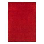 Laagpolig vloerkleed Manhattan textielmix - Rood - 195 x 300 cm