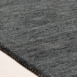 Tapis Manhattan Tissu mélangé - Anthracite - 70 x 140 cm