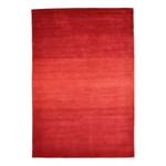 Tapis Wool Star Laine vierge / Polyester - Rouge - 60 x 90 cm