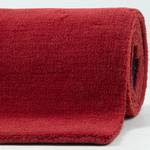 Wollteppich Wool Star Schurwolle - Rot - 60 x 90 cm
