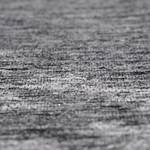 Laagpolig vloerkleed Kapstadt Cloud textielmix/latex - Antraciet - 120 x 180 cm