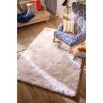 Tapis épais Flokato Tissu mélangé - Blanc - 190 x 290 cm