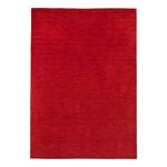Tapis Manhattan Tissu mélangé - Rouge - 70 x 140 cm