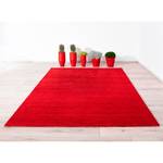 Laagpolig vloerkleed Manhattan textielmix - Rood - 70 x 140 cm
