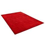 Laagpolig vloerkleed Manhattan textielmix - Rood - 70 x 140 cm