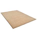 Laagpolig vloerkleed Manhattan textielmix - Beige - 70 x 140 cm