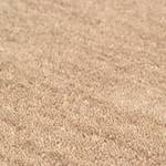 Kurzflorteppich Manhattan Schurwolle - Beige - 70 x 140 cm