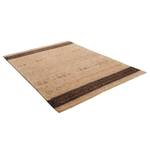 Tapis Lori Star I Laine vierge / Coton - Marron clair - 70 x 140 cm