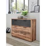 Commode Lechelle Marron - Bois manufacturé - 120 x 89 x 38 cm