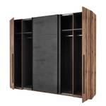 Armoire double Gondeville Marron - Bois manufacturé - 312 x 226 x 60 cm