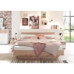 Bedframe Bouville Wit - Plaatmateriaal - 185 x 82 x 215 cm