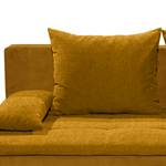 Clic-clac Moirax Tissu / Microfibre - Microfibre Salvo: Ocre