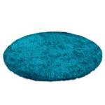 Hoogpolig vloerkleed Soft II Turquoise