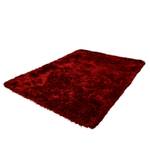 Tapis épais Flocatic Fibres synthétiques - Rouge - 160 x 230 cm