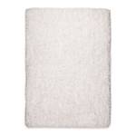 Tapis épais Flocatic Fibres synthétiques - Blanc - 60 x 90 cm