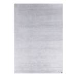 Kurzflorteppich Powder Kunstfaser - Silber - 65 x 135 cm