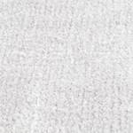 Tapis Powder Fibres synthétiques - Argenté - 65 x 135 cm