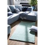 Tapis Powder Fibres synthétiques - Menthe - 50 x 80 cm