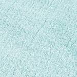 Tapis Powder Fibres synthétiques - Menthe - 50 x 80 cm