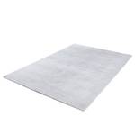 Tapis Powder Fibres synthétiques - Argenté - 85 x 155 cm