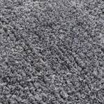 Tapis Powder Fibres synthétiques - Anthracite - 65 x 135 cm