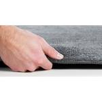 Tapis Powder Fibres synthétiques - Anthracite - 65 x 135 cm