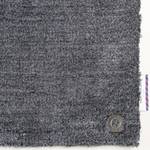 Tapis Powder Fibres synthétiques - Anthracite - 65 x 135 cm