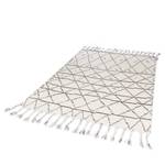 Tapis Vintage Nomad Laine / Coton - Naturel - 140 x 200 cm