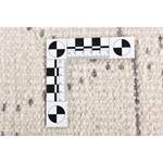 Tapis Vintage Nomad Laine / Coton - Naturel - 140 x 200 cm