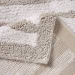 Tapis de bain Cotton Design WOW Coton - Gris clair - 70 x 120 cm