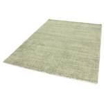 Tapis Groove I Tissu mélangé - Vert - 85 x 155 cm