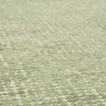 Wollen vloerkleed Groove I textielmix - Groen - 85 x 155 cm