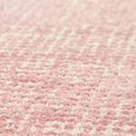 Wollen vloerkleed Groove I textielmix - Roze - 160 x 230 cm