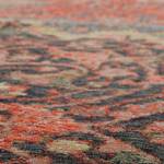 Laagpolig vloerkleed Funky Orient Ghom vlakweefsel - rood - 75 x 140 cm