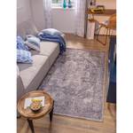 Tapis Funky Orient Tabriz Tissé à plat - Gris - 195 x 285 cm