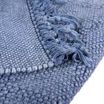 Badteppich Vintage Baumwolle - Blau - 70 x 120 cm