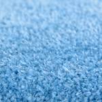 Tapis épais Soft I Fibres synthétiques - Bleu clair - 65 x 135 cm